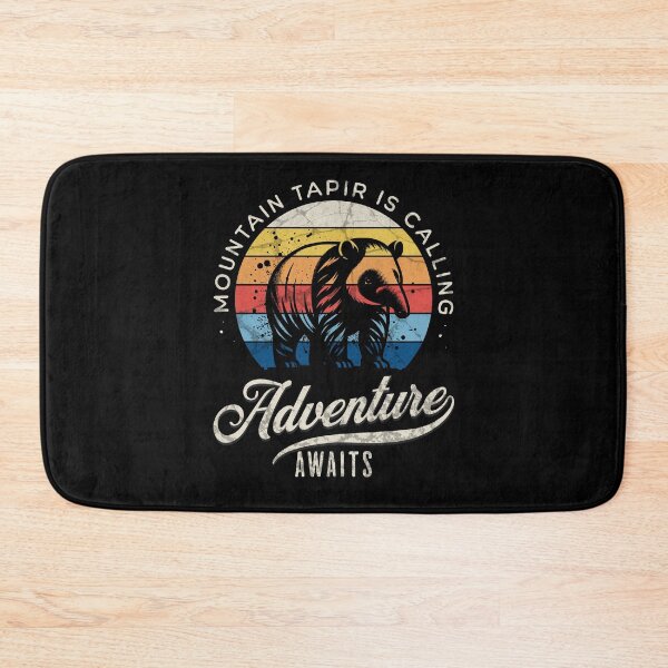Item preview, Mountain Tapir is Calling Adventure Awaits designed and sold by RR-Arts.