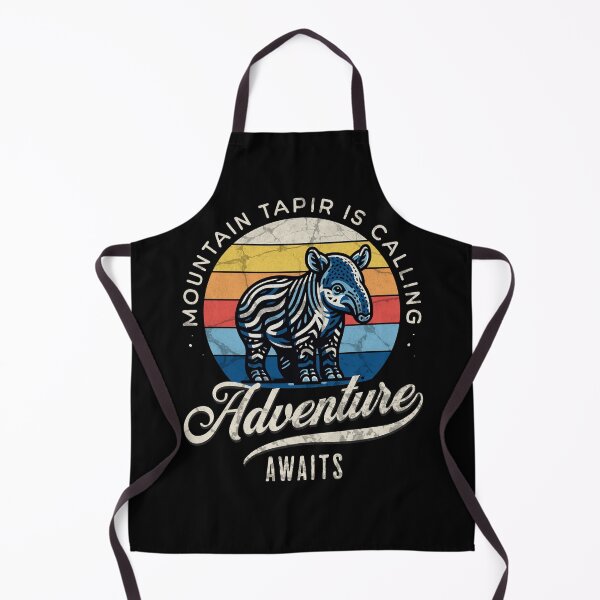 Item preview, Mountain Tapir is Calling Adventure Awaits designed and sold by RR-Arts.