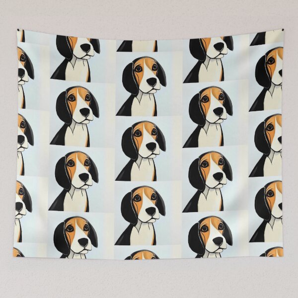 Item preview, Sad beagle designed and sold by kuralesya.