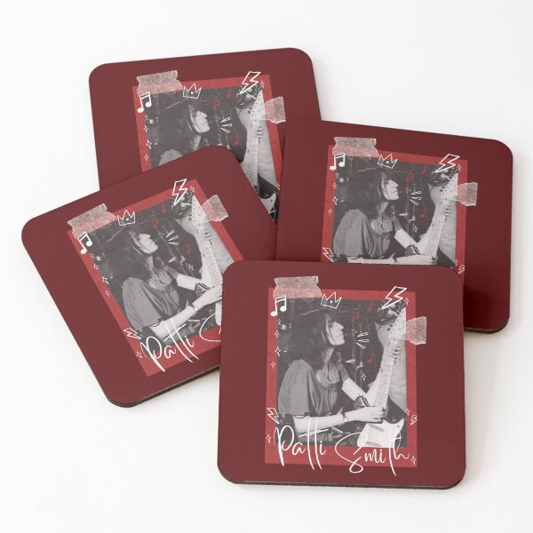 Item preview, Patti Smith scrapbook style picture designed and sold by BookLoversClubX.