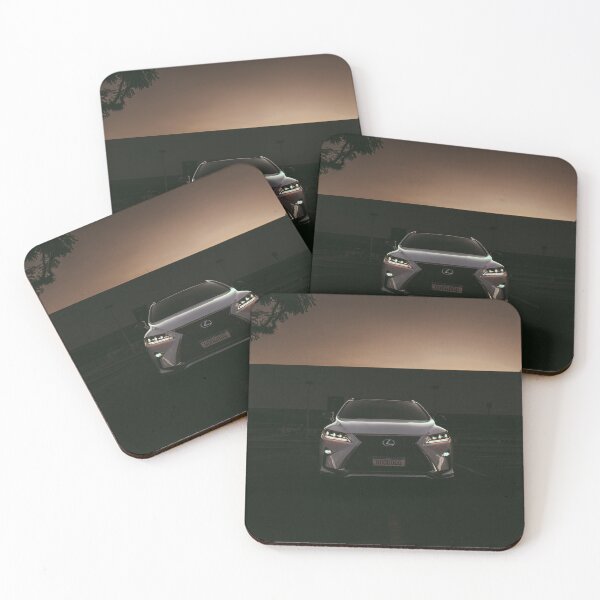 Item preview, SUV Lexus RX350 at sunset  designed and sold by dankomarcha.