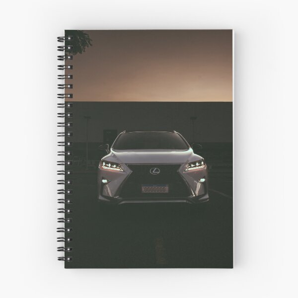 Item preview, SUV Lexus RX350 at sunset  designed and sold by dankomarcha.