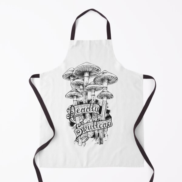Item preview, Deadly Scullcap Mushroom (Galerina marginata) designed and sold by UnderfootStudio.
