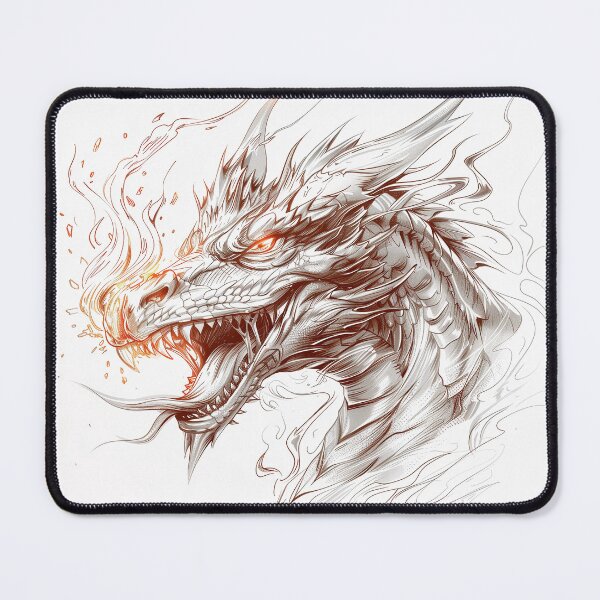 Item preview, fire-breathing ancient dragon designed and sold by ForNext.