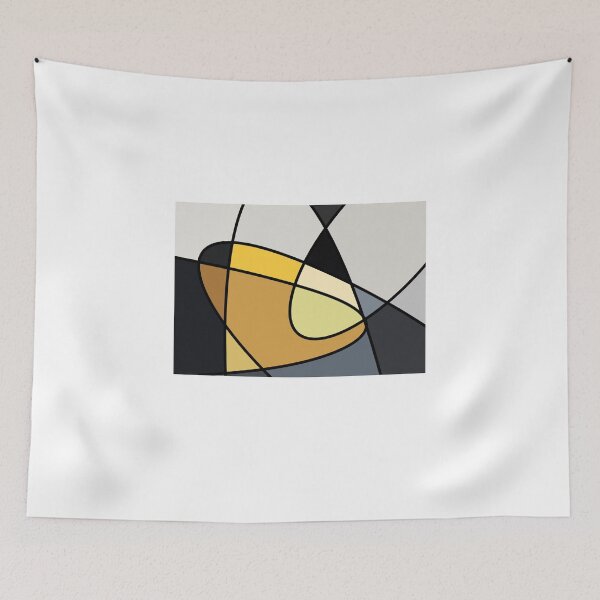 Item preview, Trafalgar Law Abstract Art designed and sold by Culture King.