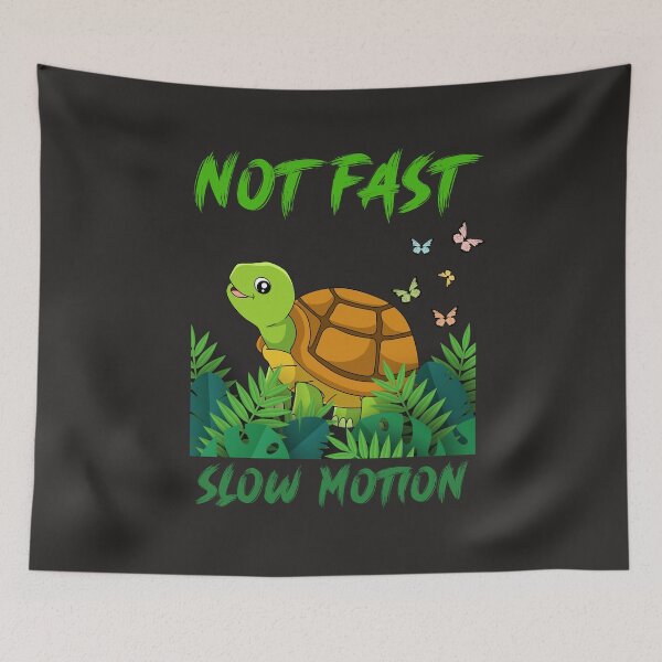 Item preview, Not Fast Slow Motion T-shirts  designed and sold by Shevonda Thomas.