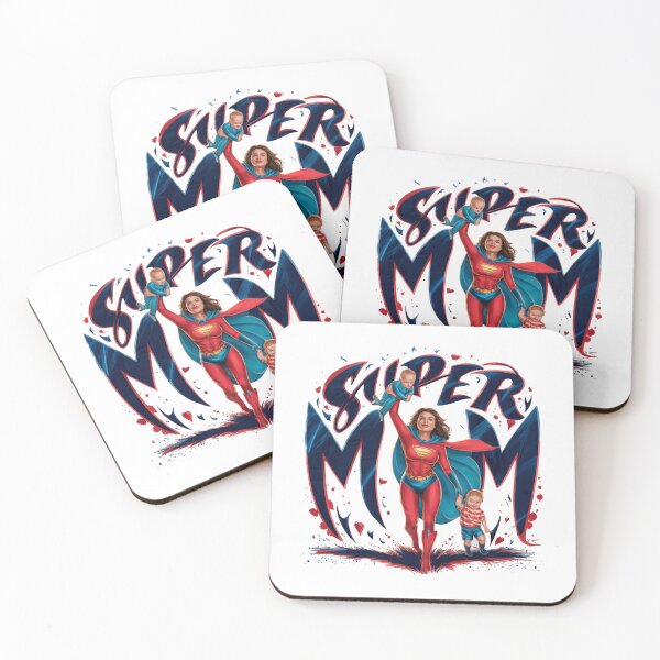 Item preview, Super Mom designed and sold by deluxedigital1.