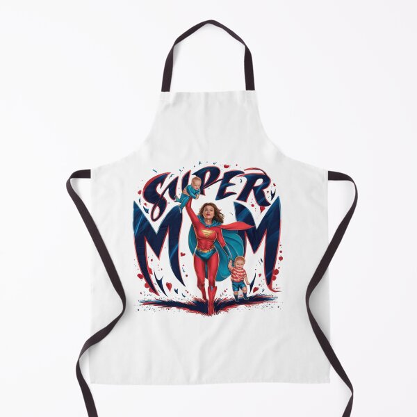 Item preview, Super Mom designed and sold by deluxedigital1.