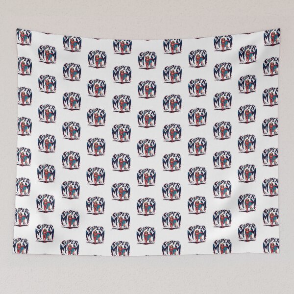 Item preview, Super Mom designed and sold by deluxedigital1.