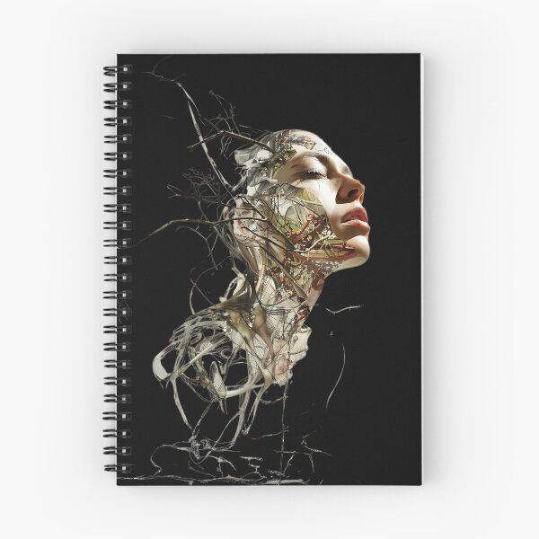 Item preview, Women's Portrait  Abstract  Art designed and sold by Obsidian Ink by Wilshire.