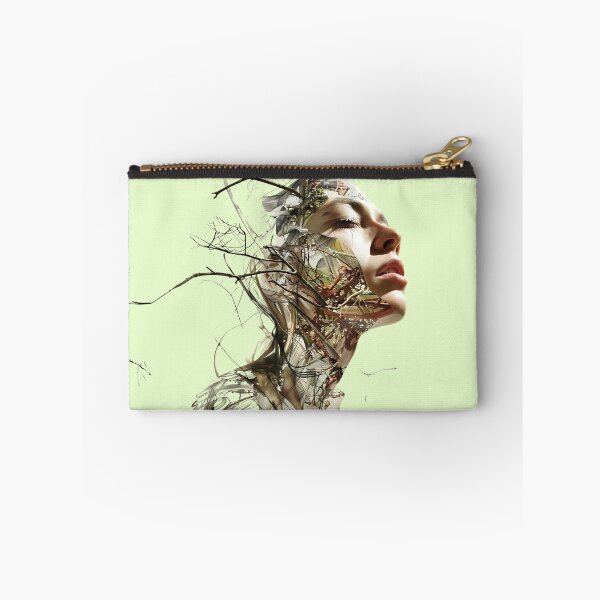 Item preview, Women's Portrait  Abstract  Art designed and sold by Obsidian Ink by Wilshire.
