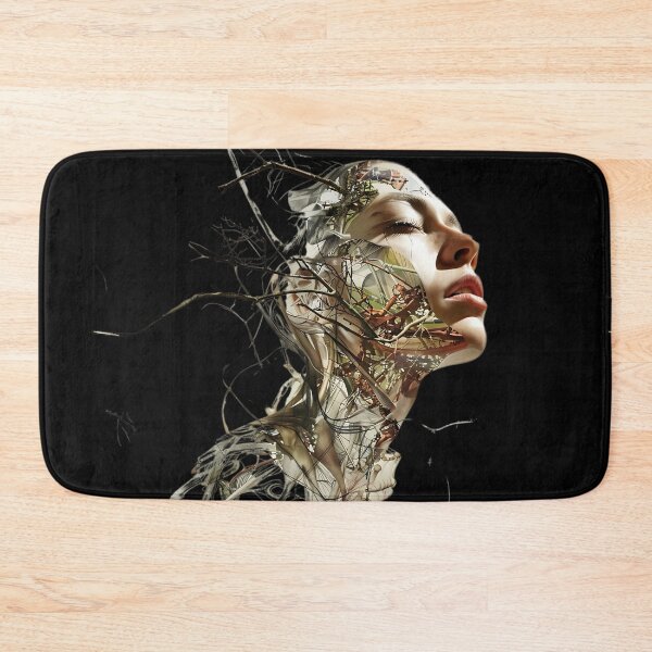Item preview, Women's Portrait  Abstract  Art designed and sold by Obsidian Ink by Wilshire.