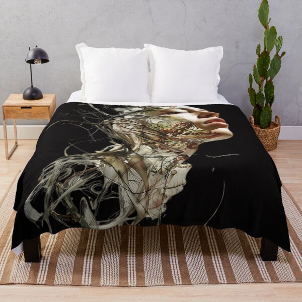 Item preview, Women's Portrait  Abstract  Art designed and sold by Obsidian Ink by Wilshire.