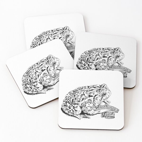 Item preview, Woodhouse's Toad (Anaxyrus woodhousii) designed and sold by UnderfootStudio.