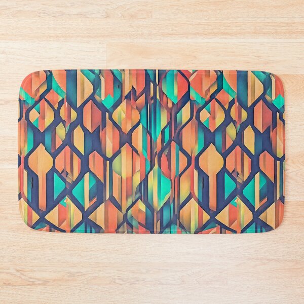 Item preview, The Vibrant Wave designed and sold by Zenvo.