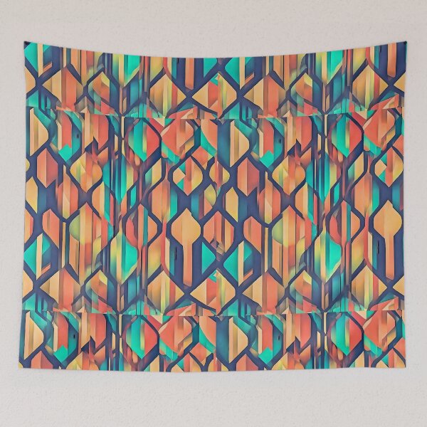 Item preview, The Vibrant Wave designed and sold by Zenvo.