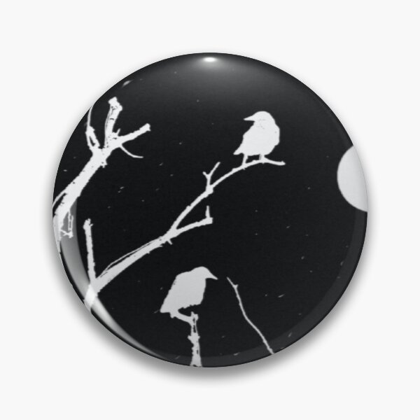 Item preview, Two birds designed and sold by TheInkyCrow.