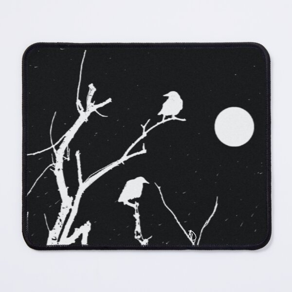 Item preview, Two birds designed and sold by TheInkyCrow.