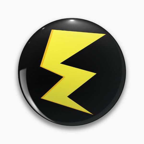 Item preview, Lightening Bolt on Black designed and sold by Whoopsidoodle.