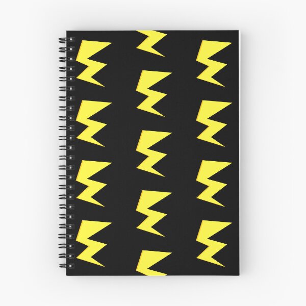 Item preview, Lightening Bolt on Black designed and sold by Whoopsidoodle.