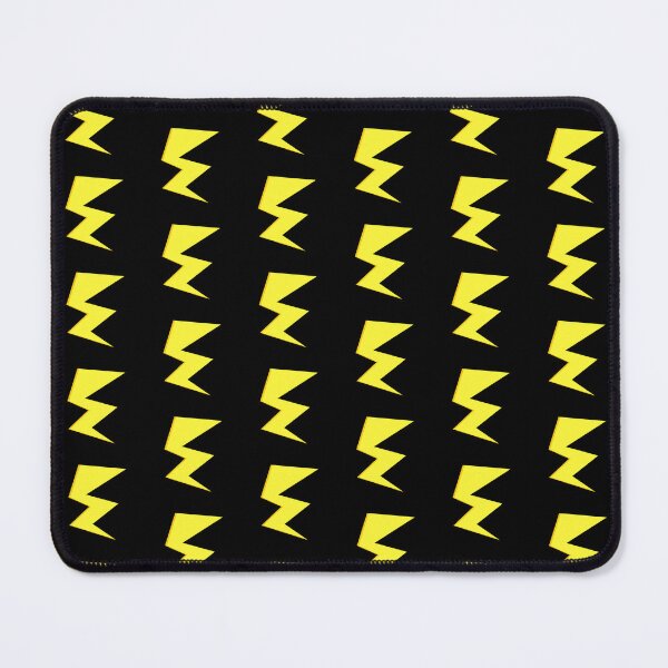 Item preview, Lightening Bolt on Black designed and sold by Whoopsidoodle.