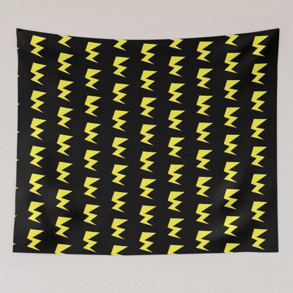 Item preview, Lightening Bolt on Black designed and sold by Whoopsidoodle.