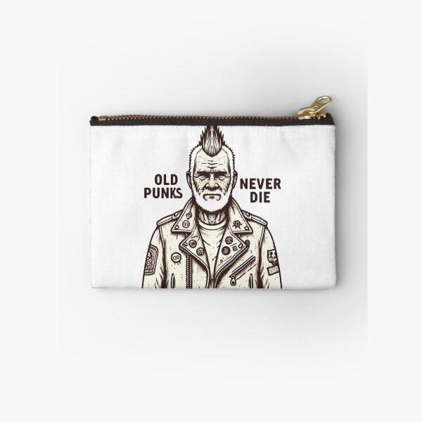Item preview, Old Punks Never Die designed and sold by Fiona-Lynn Designs.