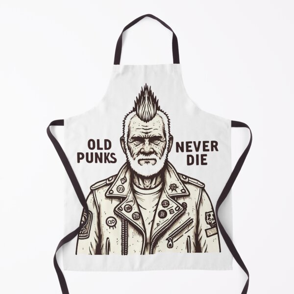 Item preview, Old Punks Never Die designed and sold by Fiona-Lynn Designs.