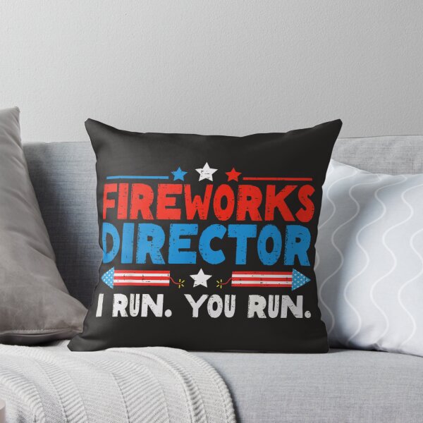 Item preview, Independence 4th Of July Fireworks Director I Run You Run  designed and sold by Tigerr3g.