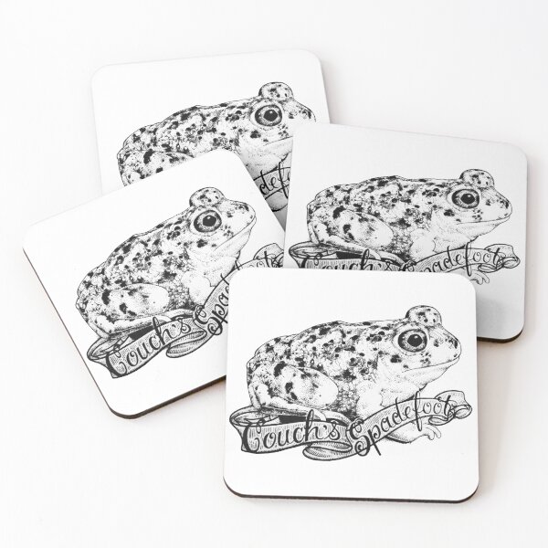 Item preview, Couches Spadefoot (Scaphiopus couchii) designed and sold by UnderfootStudio.