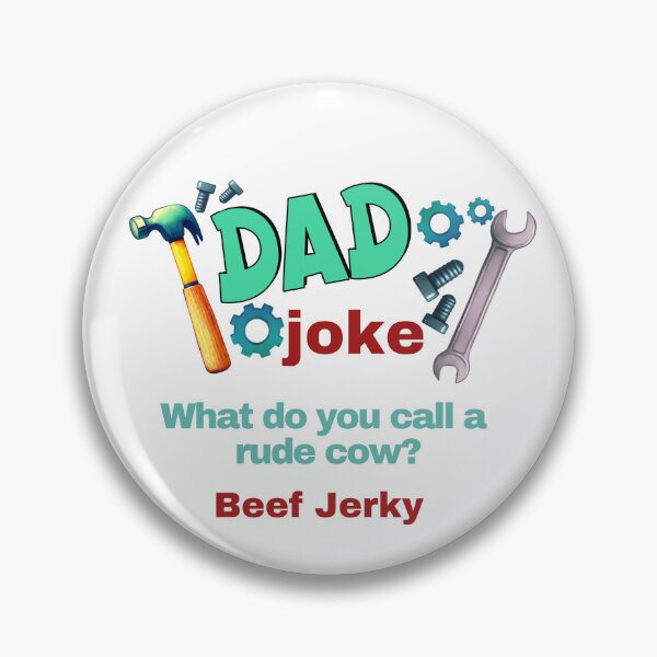 Item preview, Dad Joke designed and sold by Sch1Stickers.