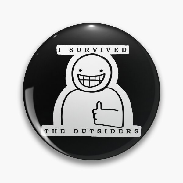 Item preview, I Survived The Outsiders designed and sold by caitodoesstuff.