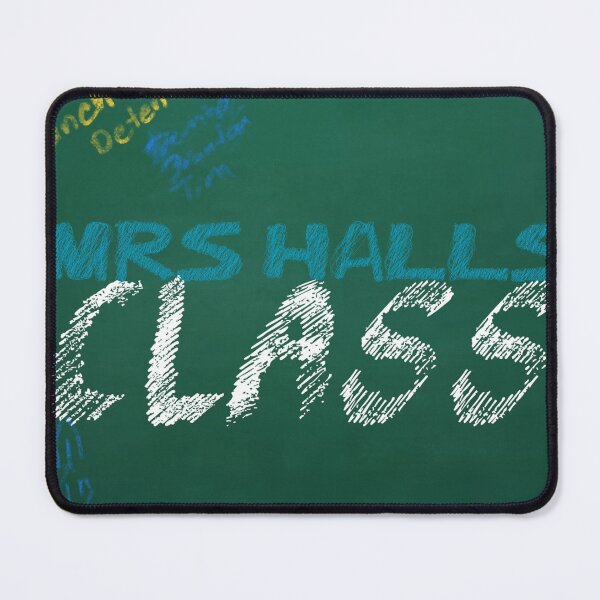 Item preview, Mrs halls class chalk bored designed and sold by Artisticanomaly.