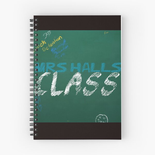 Item preview, Mrs halls class chalk bored designed and sold by Artisticanomaly.