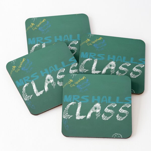 Item preview, Mrs halls class chalk bored designed and sold by Artisticanomaly.