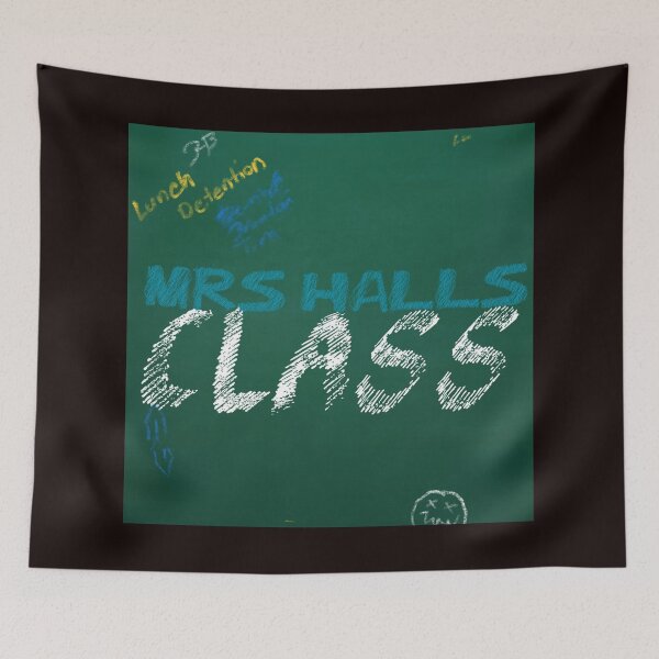 Item preview, Mrs halls class chalk bored designed and sold by Artisticanomaly.