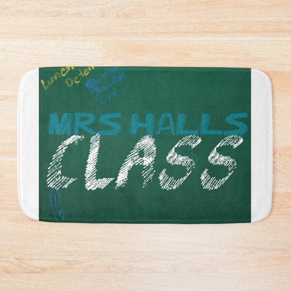 Item preview, Mrs halls class chalk bored designed and sold by Artisticanomaly.