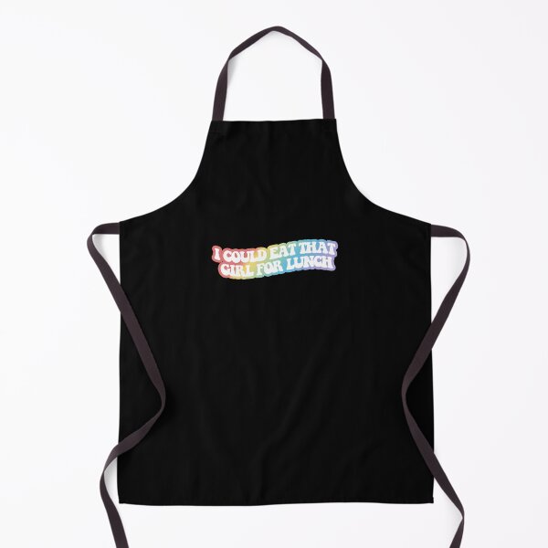 Item preview, Copy of eat that girl for lunch (rainbow gay pride) designed and sold by sarascoprox.