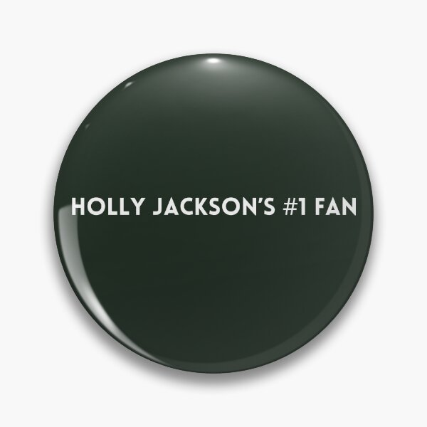 Item preview, Holly Jackson's number one fan designed and sold by BookLoversClubX.