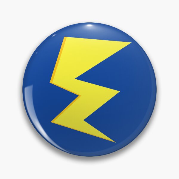 Item preview, Lightening Bolt on Blue designed and sold by Whoopsidoodle.