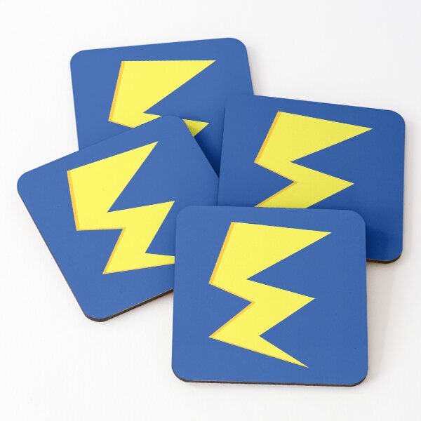 Item preview, Lightening Bolt on Blue designed and sold by Whoopsidoodle.