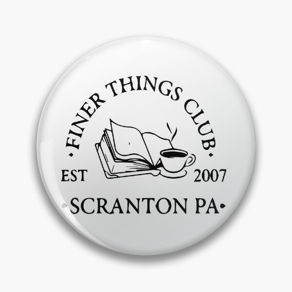Item preview, "Finer Things Club" - Eyesasdaggers | Elegant Book Club Inspired Design designed and sold by eyesasdaggers.