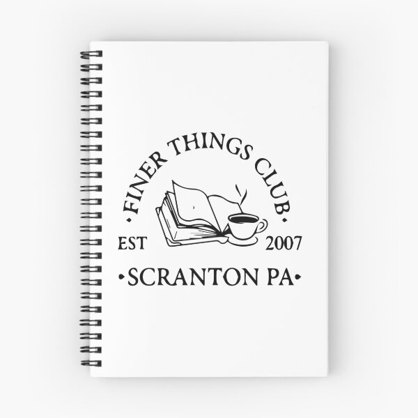 Item preview, "Finer Things Club" - Eyesasdaggers | Elegant Book Club Inspired Design designed and sold by eyesasdaggers.
