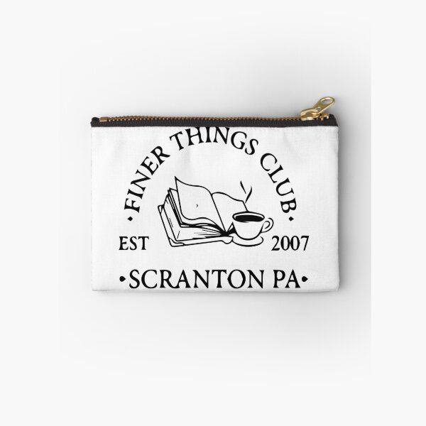 Item preview, "Finer Things Club" - Eyesasdaggers | Elegant Book Club Inspired Design designed and sold by eyesasdaggers.