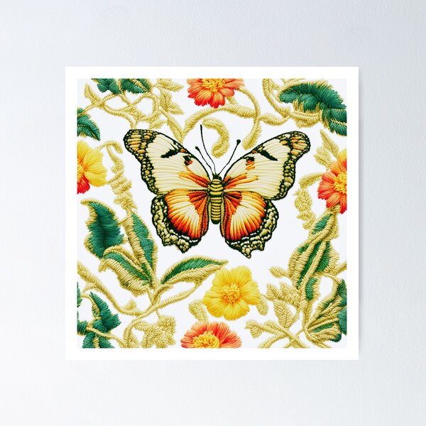 Item preview,  Spring Elegance: Print On Demand Collection with Butterfly and Floral Designs designed and sold by branaghbel.