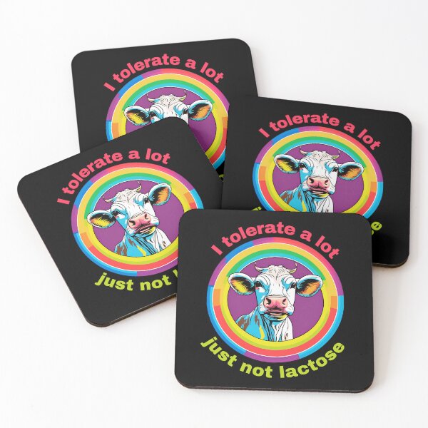 Item preview, I Tolerate A Lot Just Not Lactose designed and sold by LadyGoodwill.