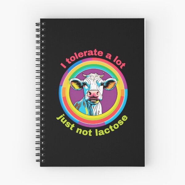 Item preview, I Tolerate A Lot Just Not Lactose designed and sold by LadyGoodwill.