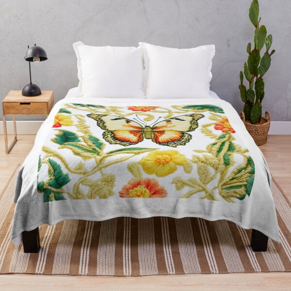 Item preview, Spring Elegance: Print On Demand Collection with Butterfly and Floral Designs designed and sold by branaghbel.