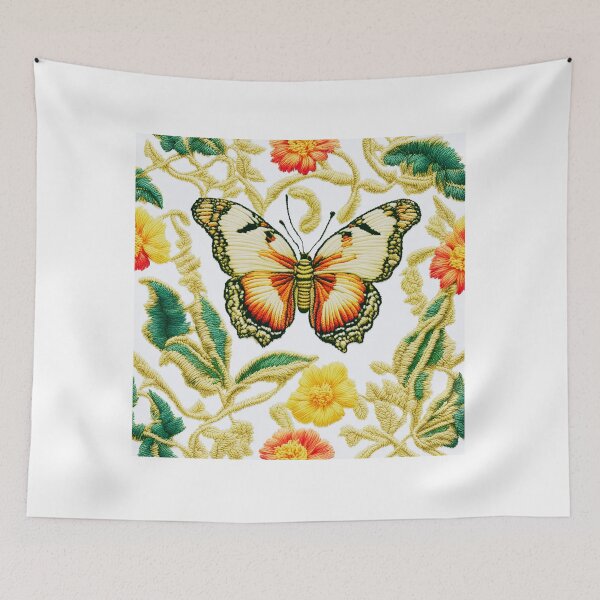 Item preview,  Spring Elegance: Print On Demand Collection with Butterfly and Floral Designs designed and sold by branaghbel.