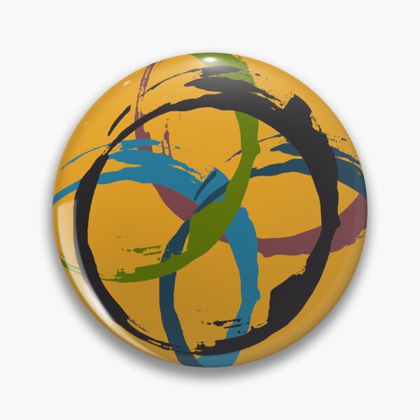 Item preview, Circle life Colorful Patterns designed and sold by Modern-Tropical.